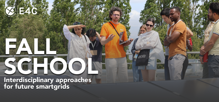 E4C Fall School - Interdisciplinary Approaches for Future Smart Grids