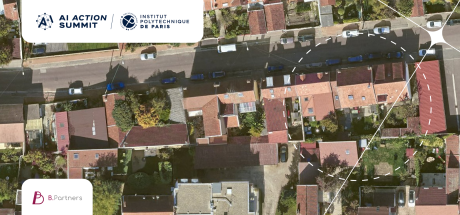 BPartners : AI Revolutionizing Aerial Imagery in Action