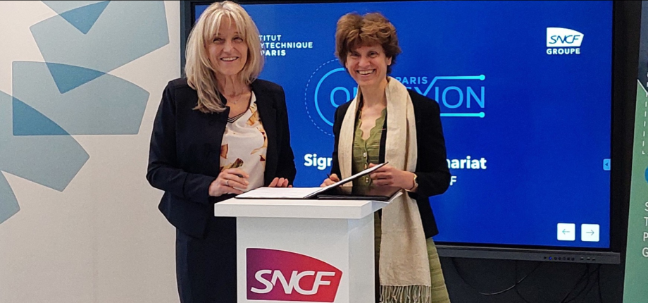 Le Groupe SNCF rejoint le programme « IP Paris Connexion » 