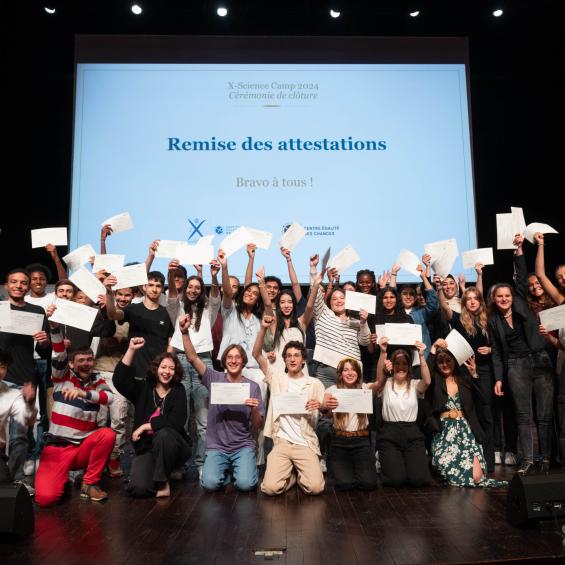 X-Science Camps IP Paris
