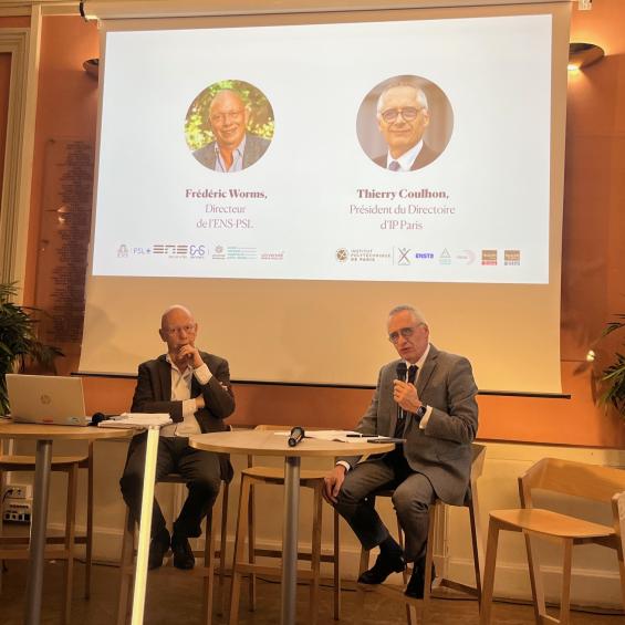 Lancement de l’Observatoire de l’Égalité des chances  par l’Institut Polytechnique de Paris et les Écoles normales supérieures 